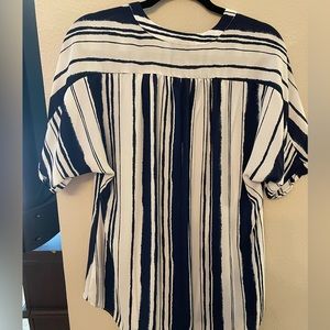 ANA striped top, never used! Beautiful summer piece.